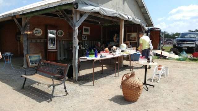 Aberfoyle ANtique Market