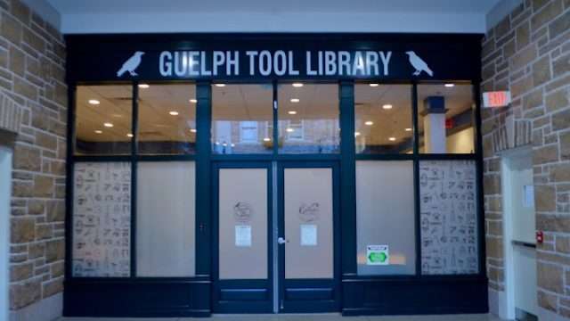 Guelph Tool Library