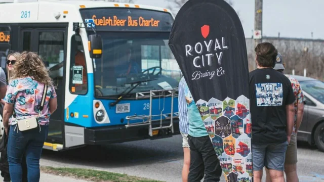Guelph.Beer Bus