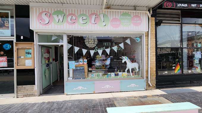 Sweet! Ice-cream and Candy