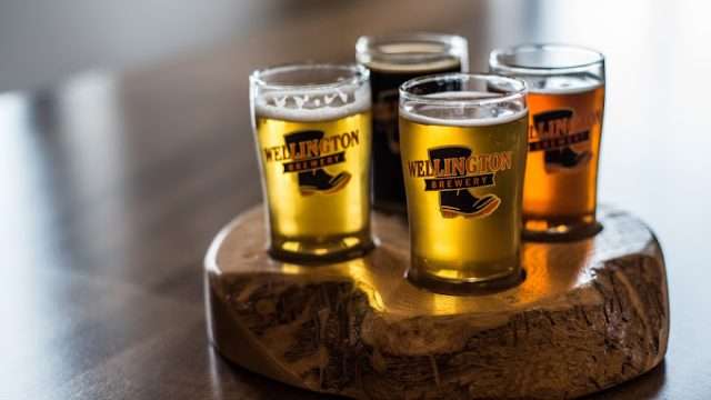 Wellington Brewery Tours