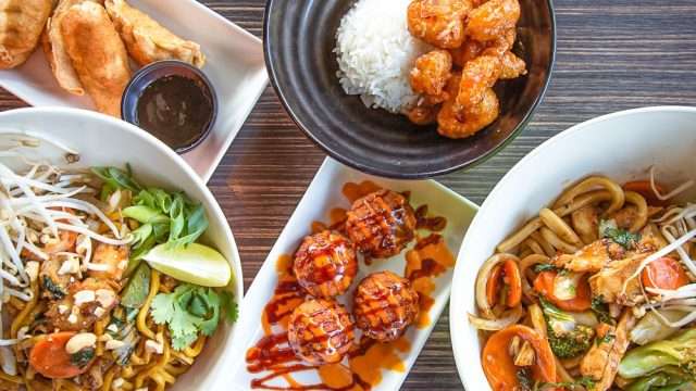 Wok Box and Chubbs