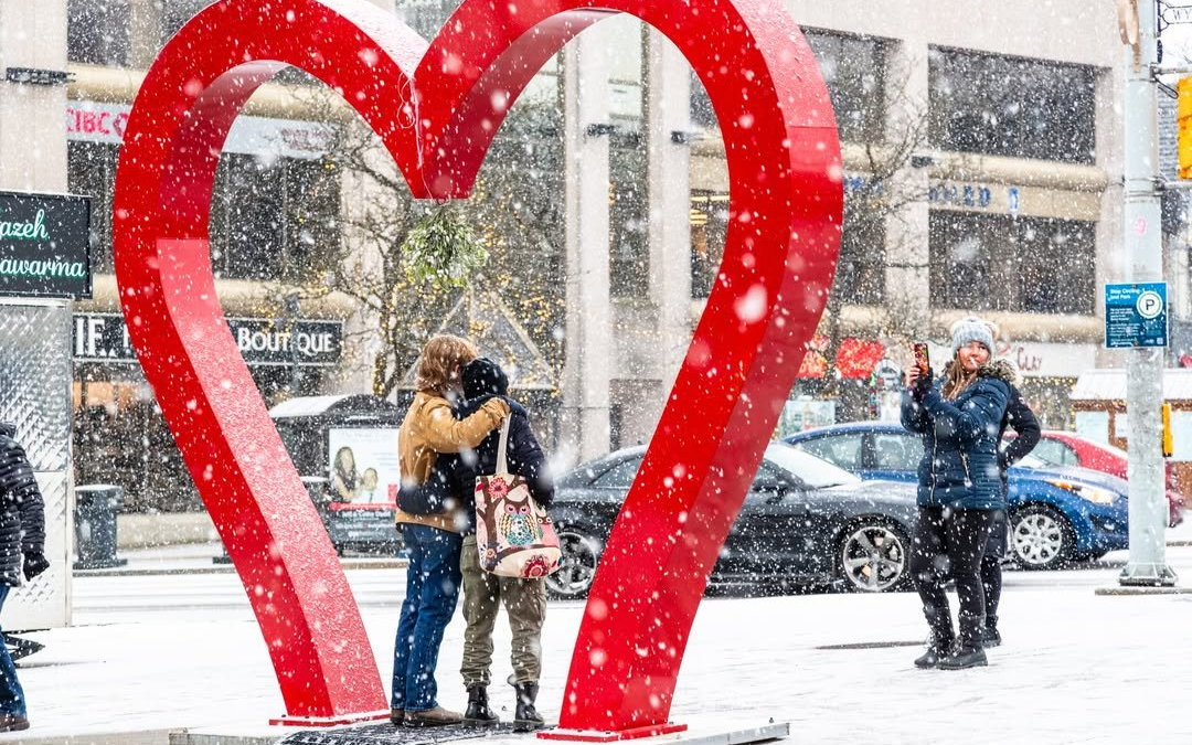 For the Love of Love – A Romantic Guelph Getaway