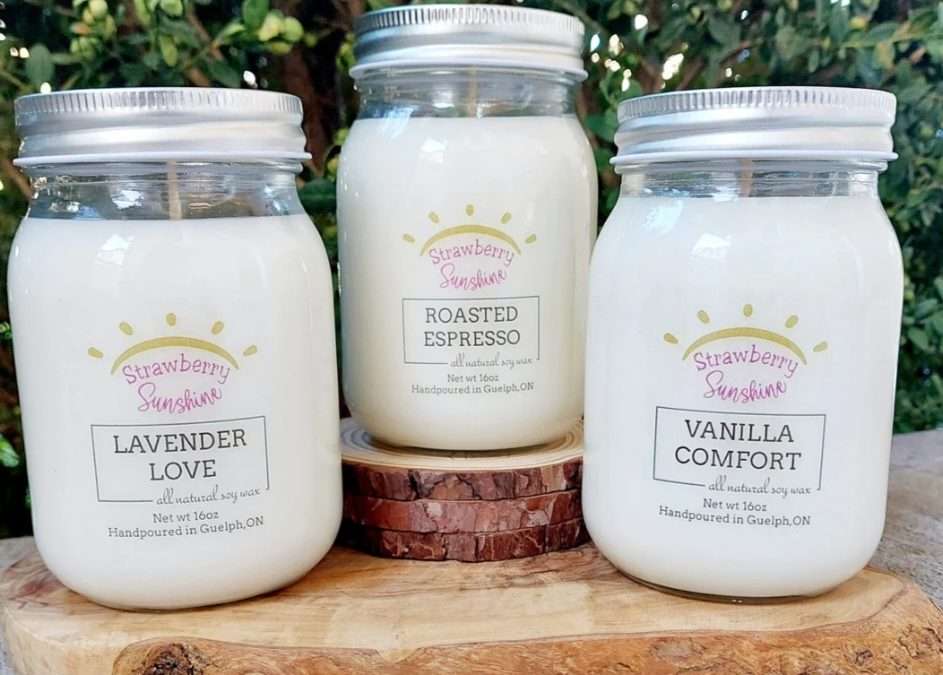 Strawberry Sunshine Candles and Beyond